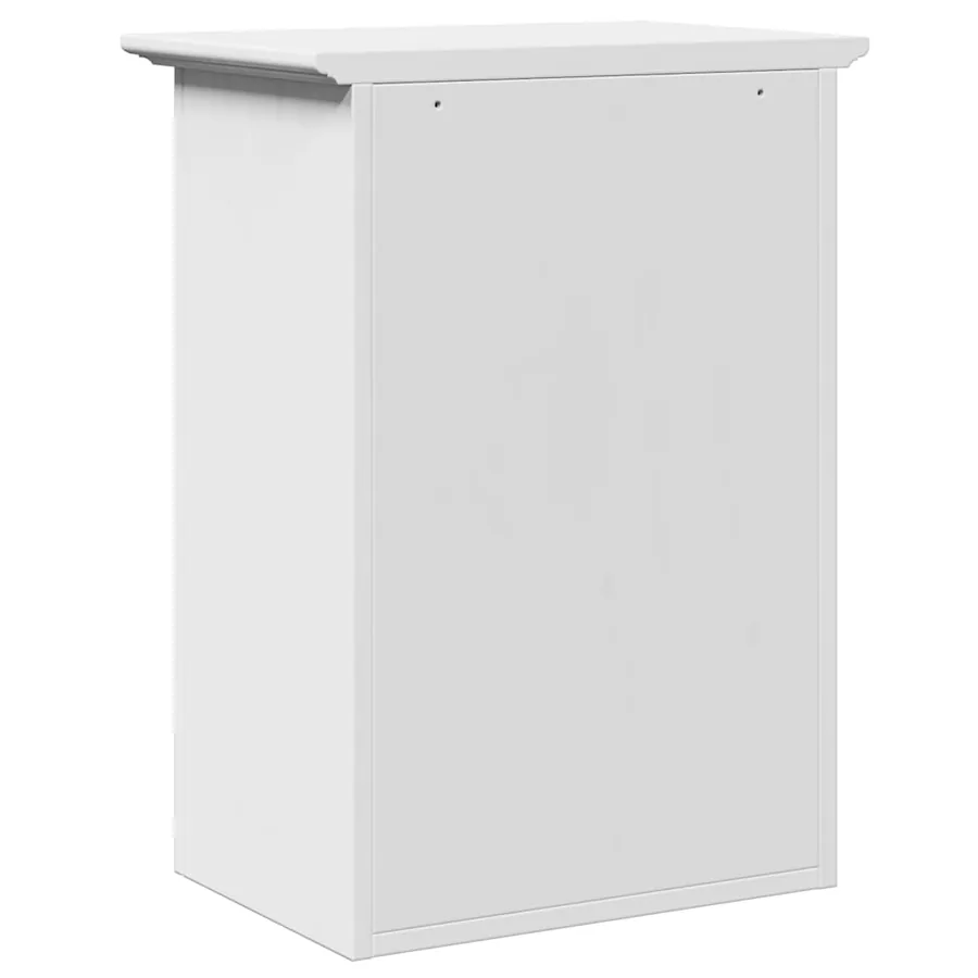 Armoire murale de salle de bain BODO blanc 44x30x60 cm - 6