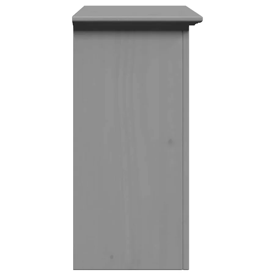 Armoire murale de salle de bain BODO gris 44x30x60 cm - 5