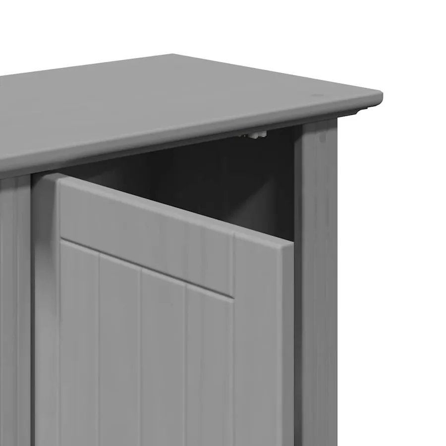 Armoire murale de salle de bain BODO gris 44x30x60 cm - 7