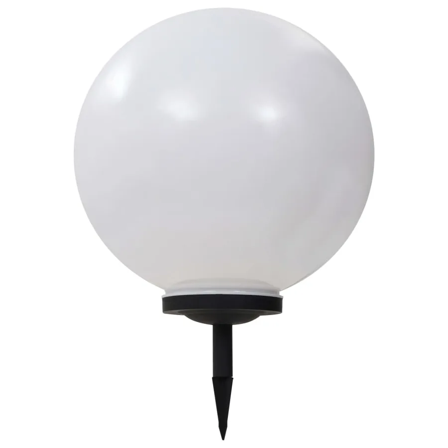 Lampes solaires sphériques LED de jardin 2 pcs 50 cm RVB - 3
