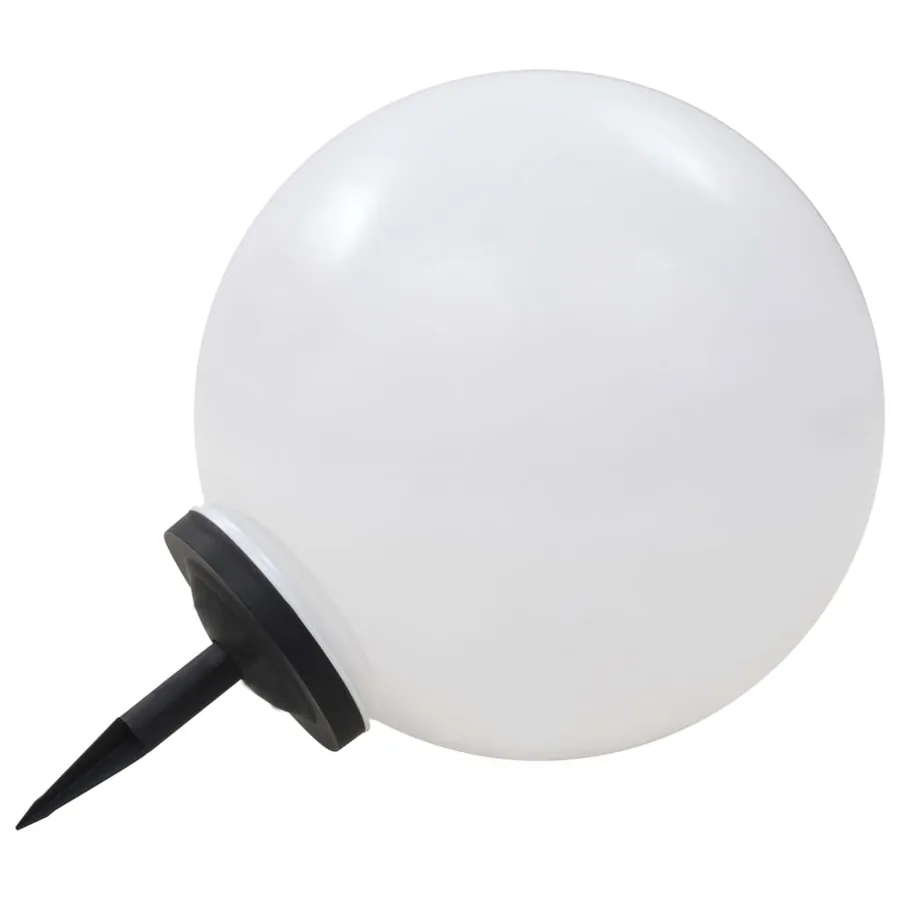 Lampes solaires sphériques LED de jardin 2 pcs 50 cm RVB - 4