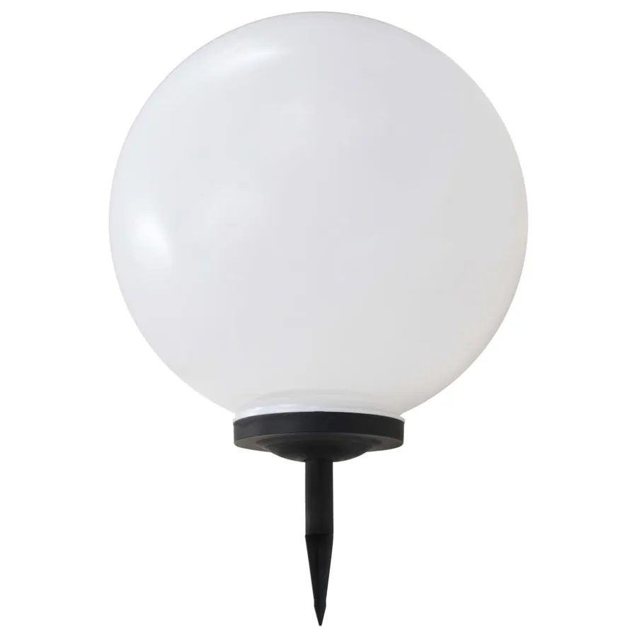 Lampes solaires sphériques LED de jardin 2 pcs 50 cm RVB - 5