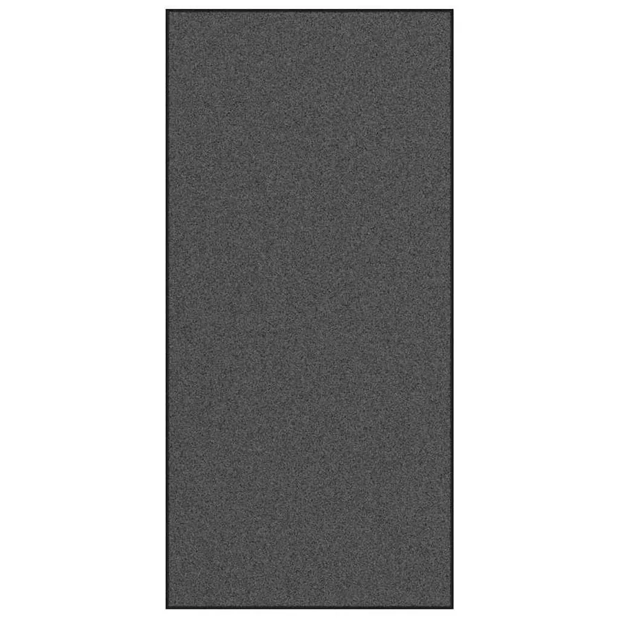 Tapis d'entrée Anthracite et noir 120 x 250 cm Polyamide et PVC - 2