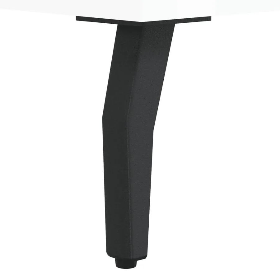 Meuble TV blanc brillant 150x36x30 cm bois d'ingénierie - 10