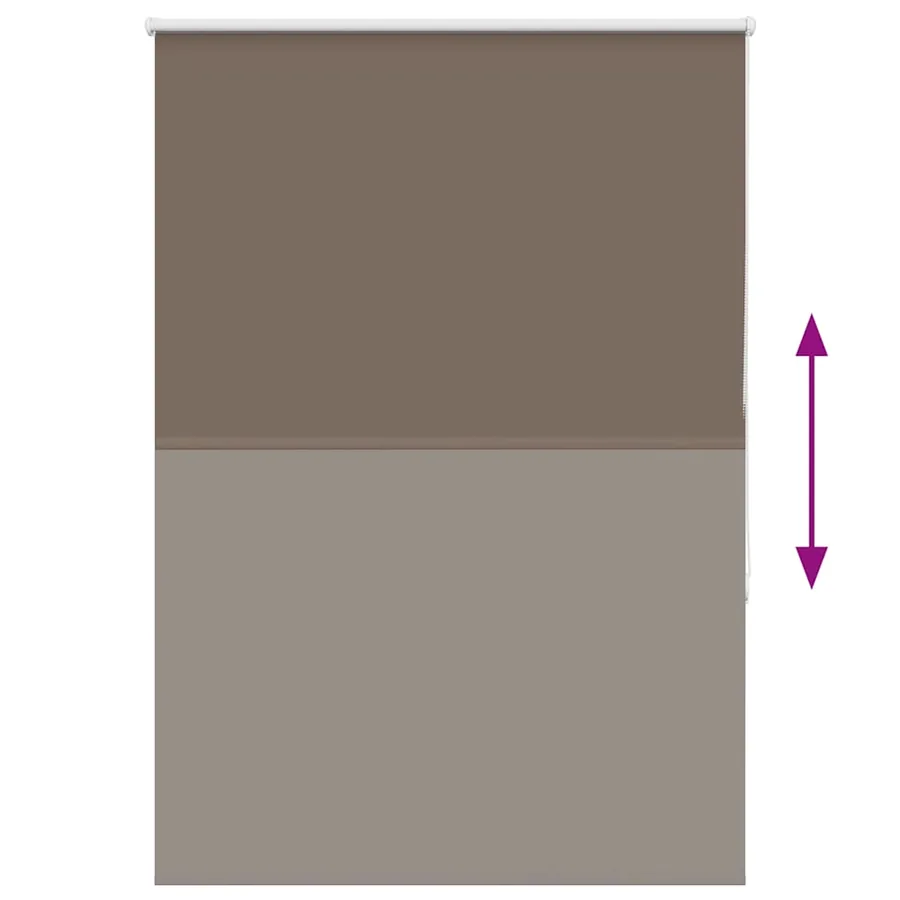 Store enrouleur occultant café 100x150cm largeur du tissu - 5