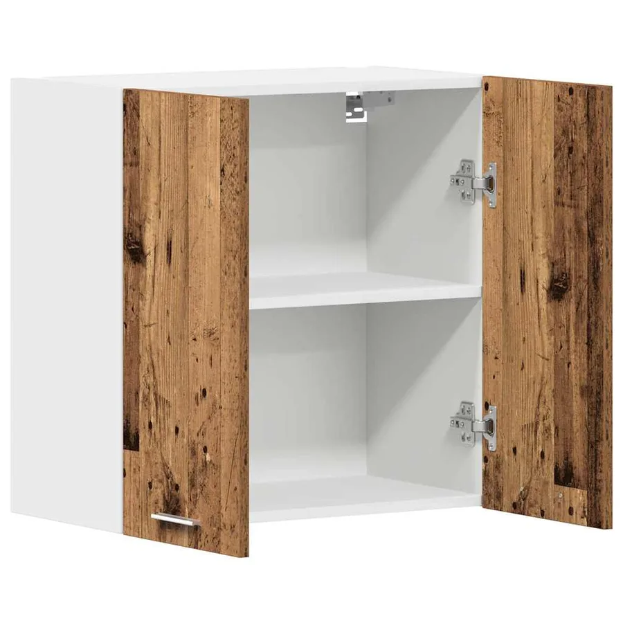 Armoire murale de cuisine "Lyon" Bois ancien 60 x 31 x 60 cm Bois d'ingénierie - 4