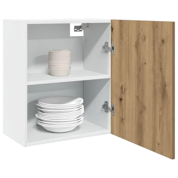 Armoire suspendue "Lyon" Chêne artisanal 50 x 31 x 60 cm Bois d'ingénierie
