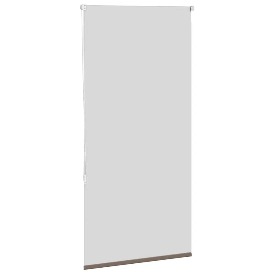 Store enrouleur occultant café 65x150cm largeur du tissu 60,7cm - 4