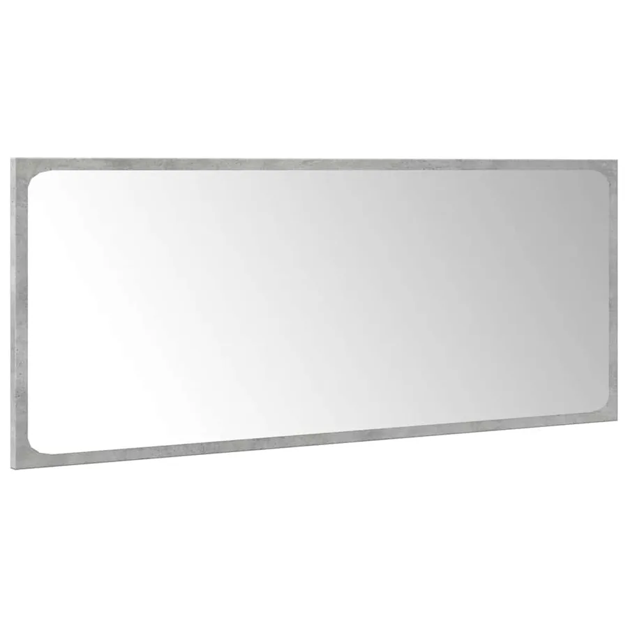 Ensemble de meubles de salle de bain 5 pcs gris béton - 4