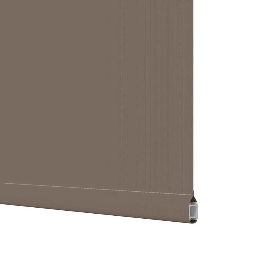 Store enrouleur occultant café 45x150cm largeur du tissu 40,7cm - 14