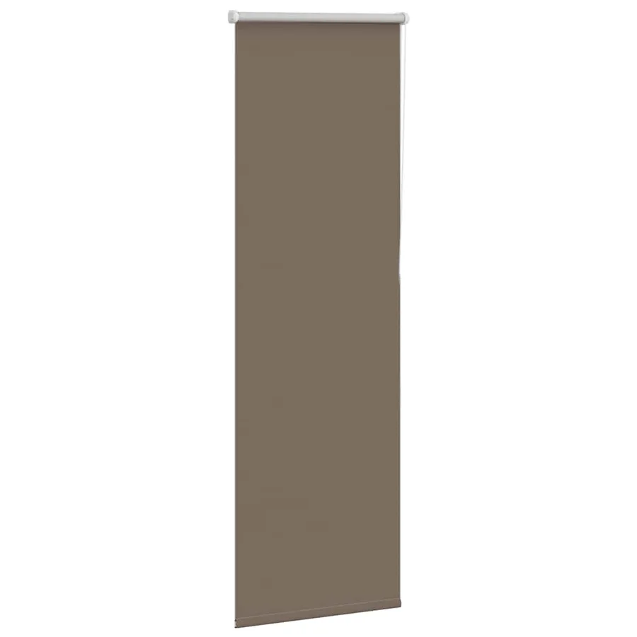 Store enrouleur occultant café 45x150cm largeur du tissu 40,7cm - 3