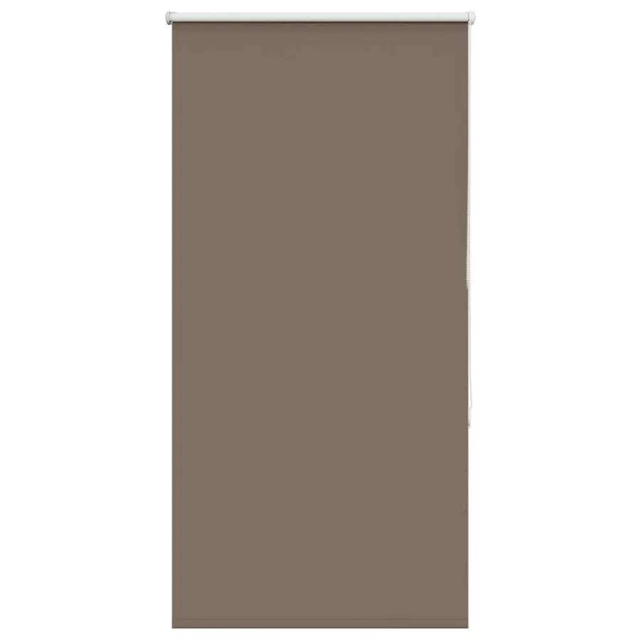 Store enrouleur occultant café 75x150cm largeur du tissu 70,7cm - 2