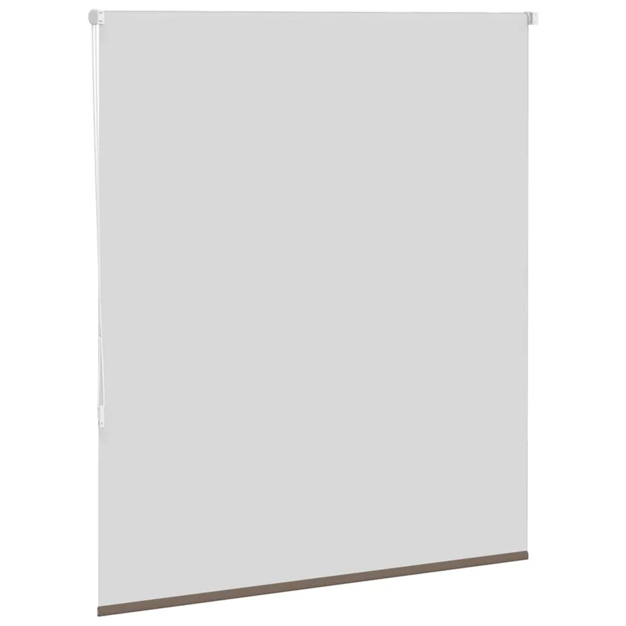 Store enrouleur occultant café 135x130cm largeur du tissu - 4