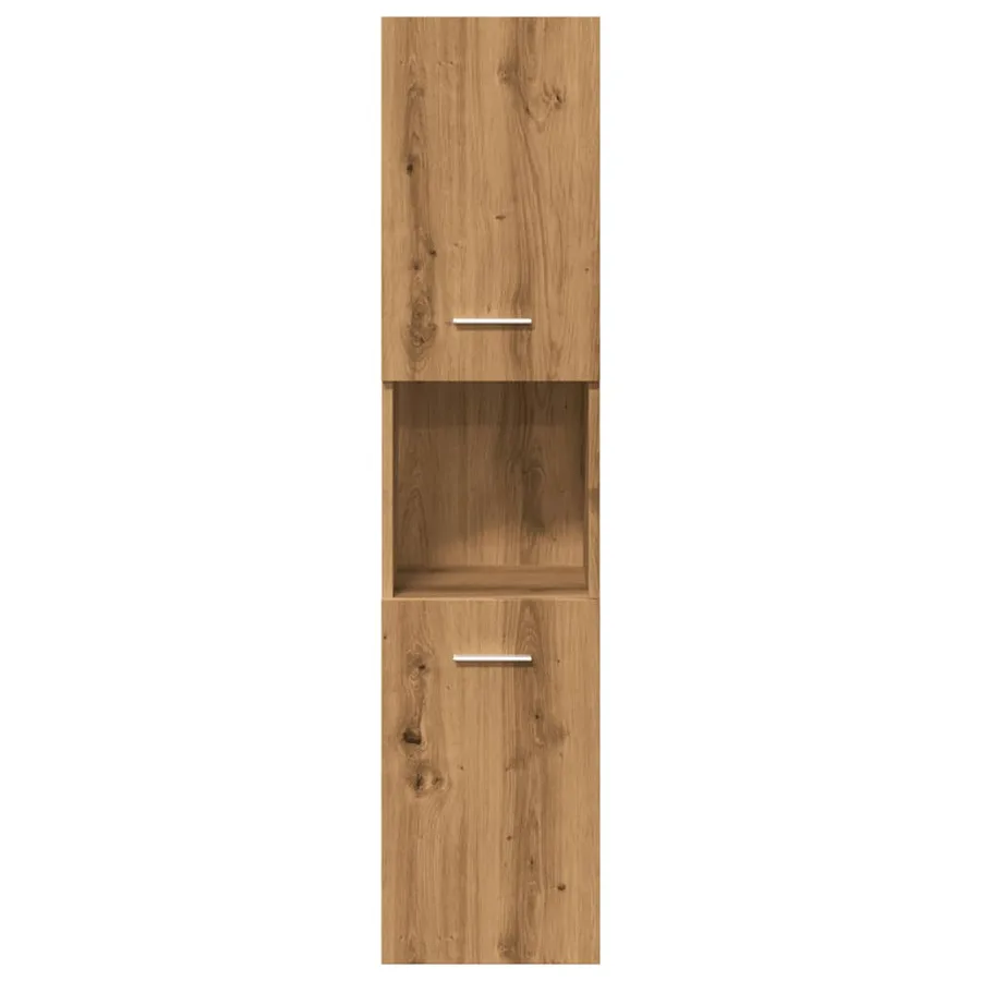 Ensemble de meubles salle de bain 5 pcs bois d'ingénierie - 7