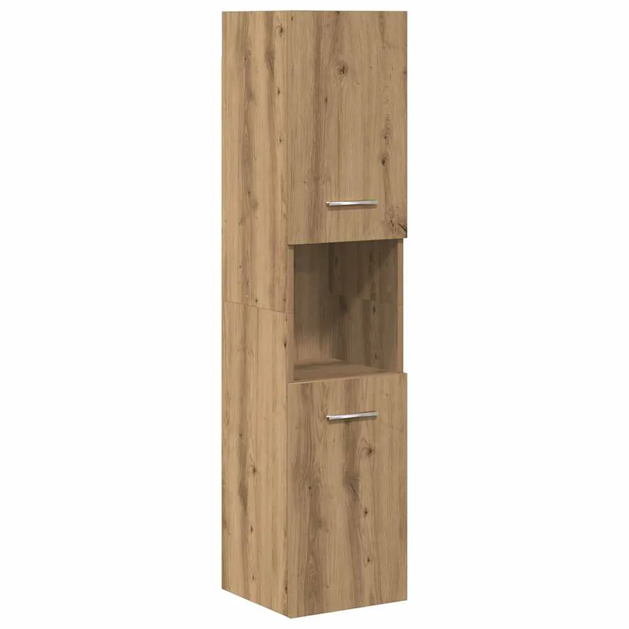 Ensemble de meubles salle de bain 4 pcs bois d'ingénierie - 8