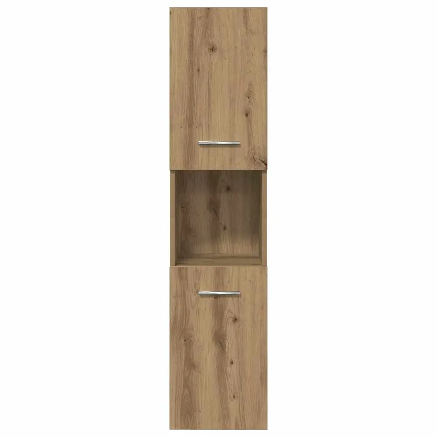 Ensemble de meubles salle de bain 4 pcs bois d'ingénierie - 9