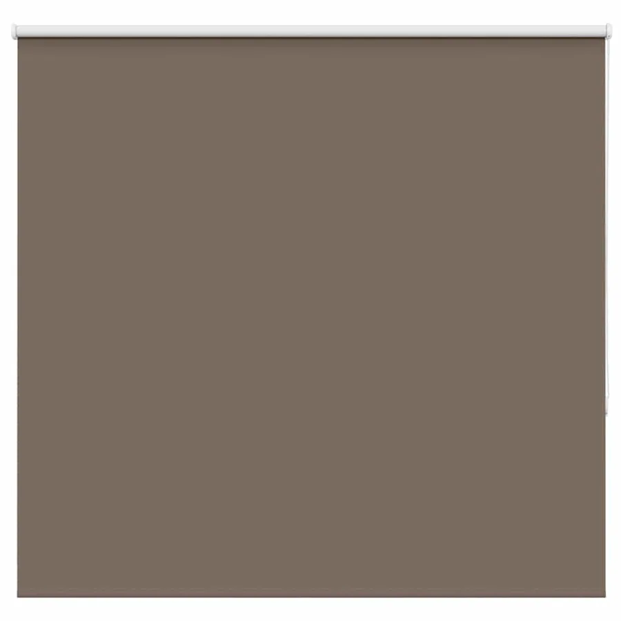 Store enrouleur occultant café 165x130cm largeur du tissu - 2