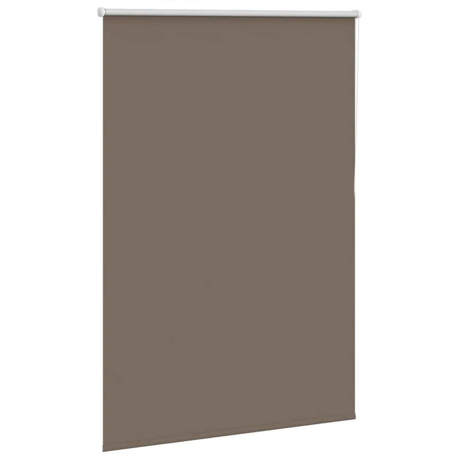Store enrouleur occultant café 100x130cm largeur du tissu - 3