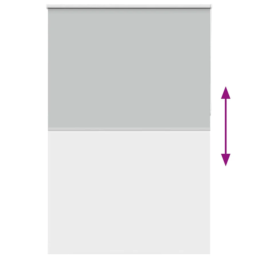 Store enrouleur occultant café 160x230 cm largeur du tissu - 9