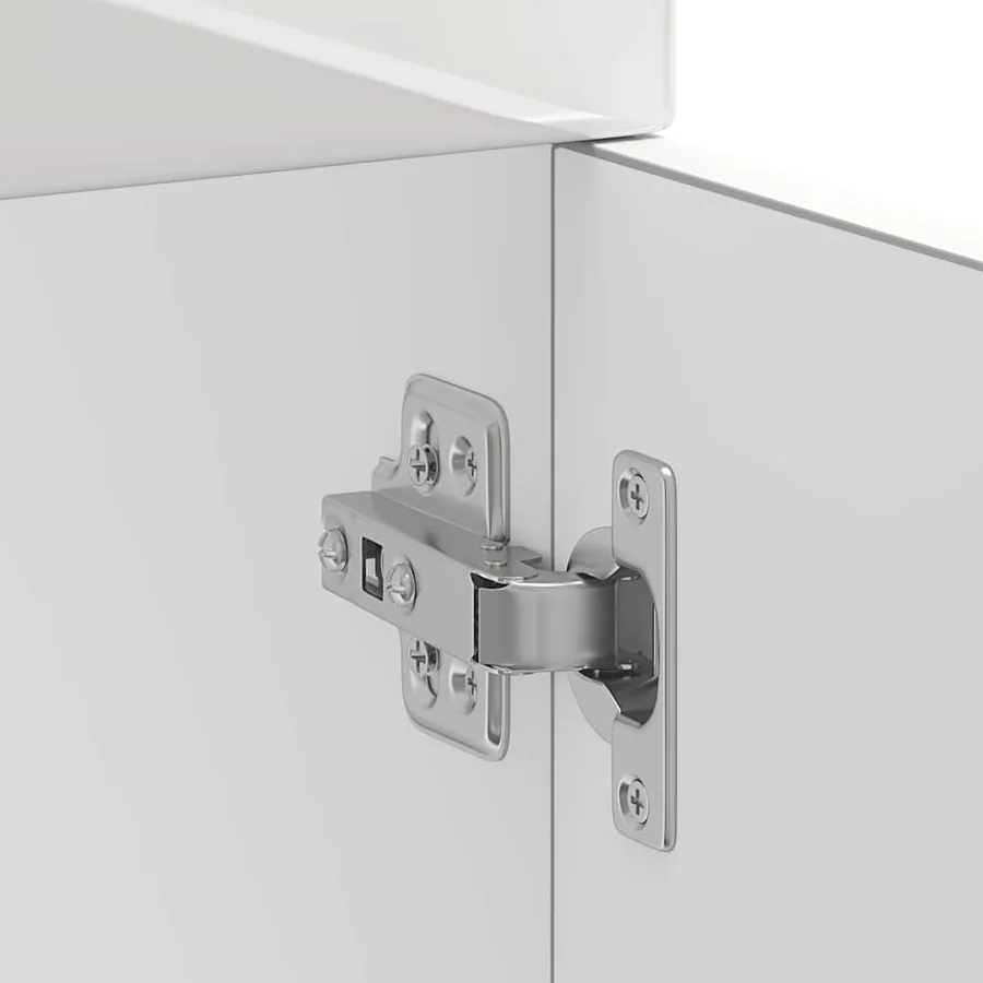 Armoire de cuisine Kalmar blanc brillant bois ingénierie - 10