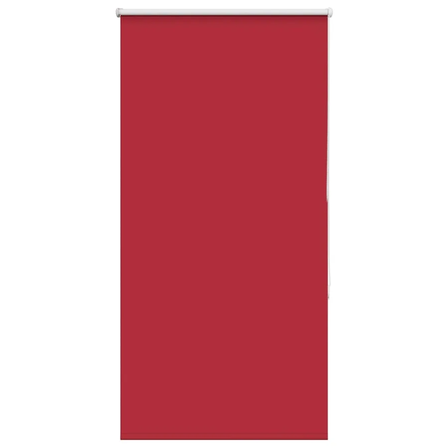 Store enrouleur occultant rouge largeur du tissu 80,7 cm - 2