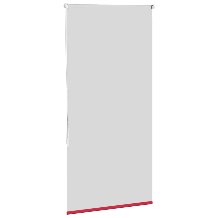 Store enrouleur occultant rouge largeur du tissu 80,7 cm - 4