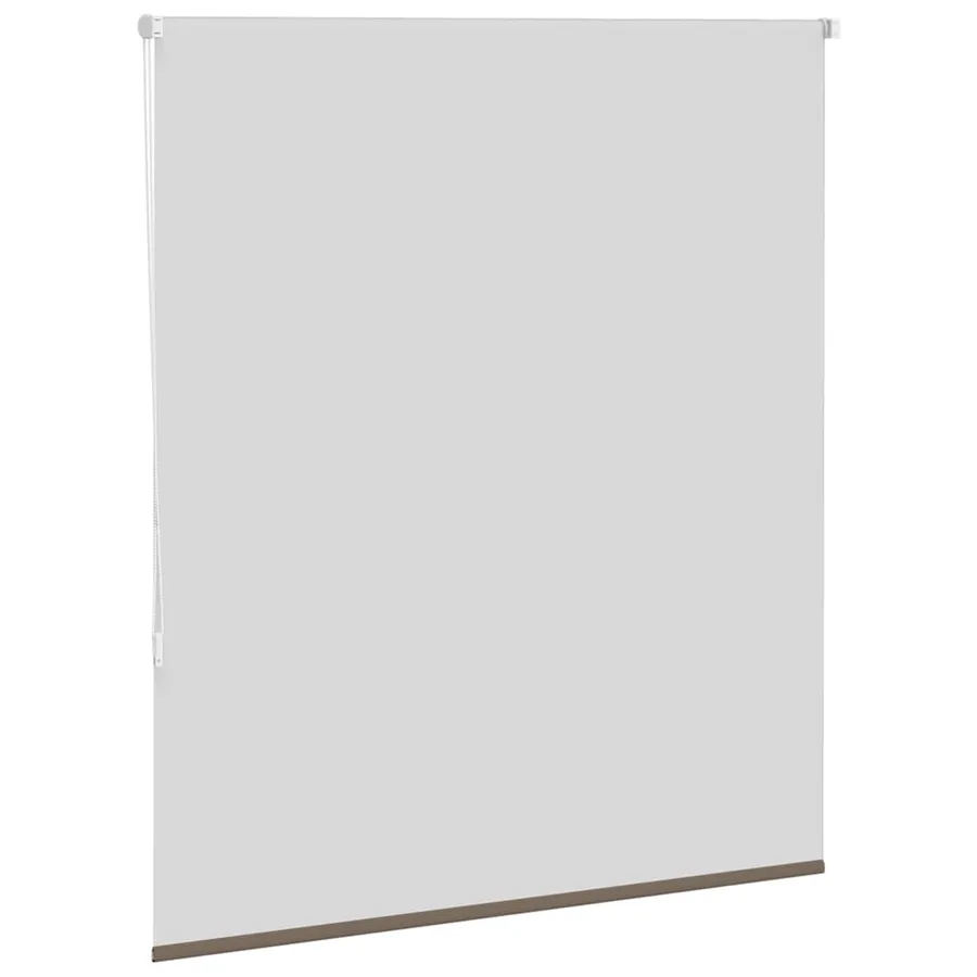 Store enrouleur occultant café 130x150cm largeur du tissu - 4
