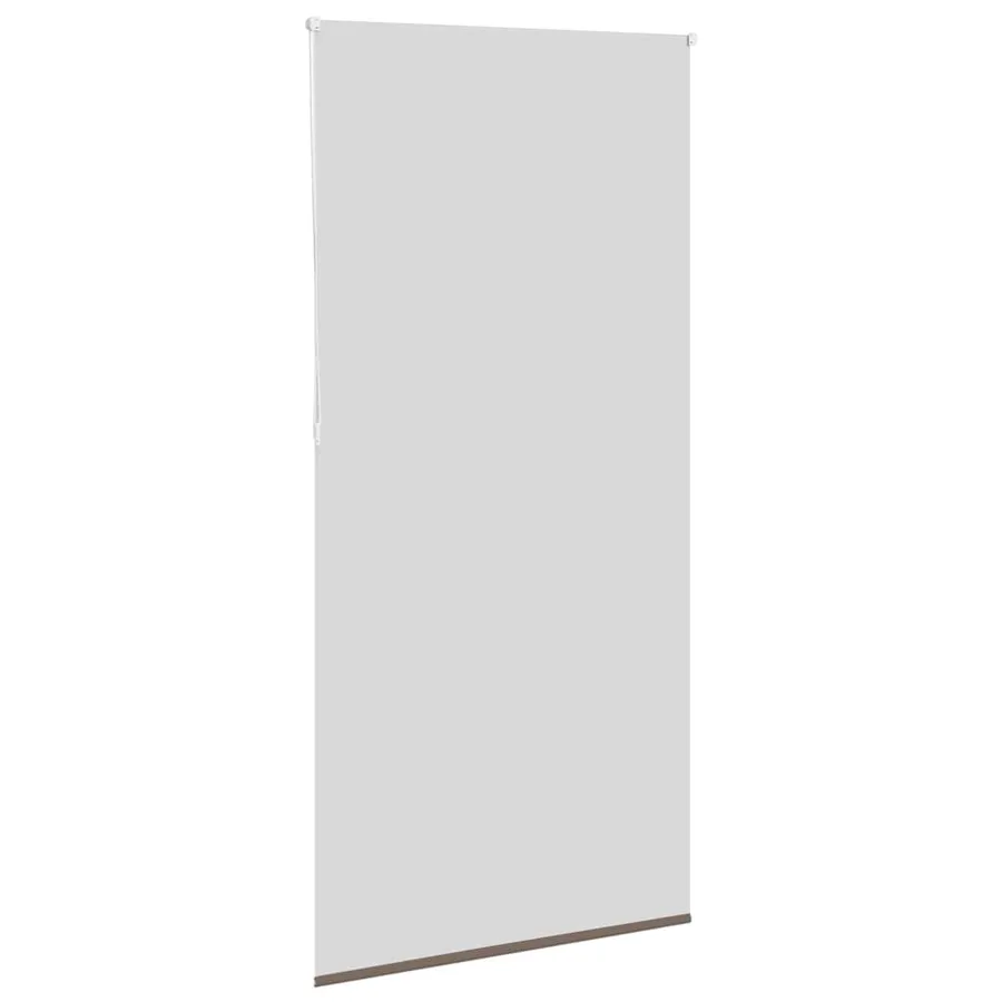 Store enrouleur occultant café 110x230cm largeur du tissu - 4