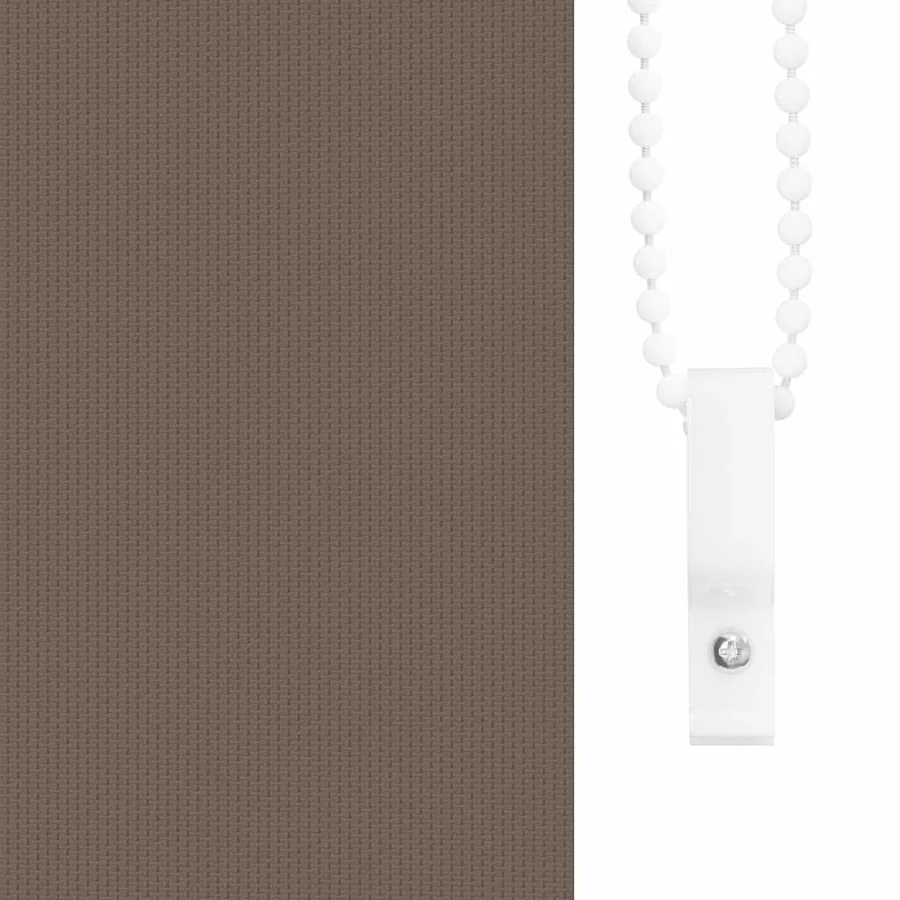 Store enrouleur occultant café 100x210cm largeur du tissu - 10