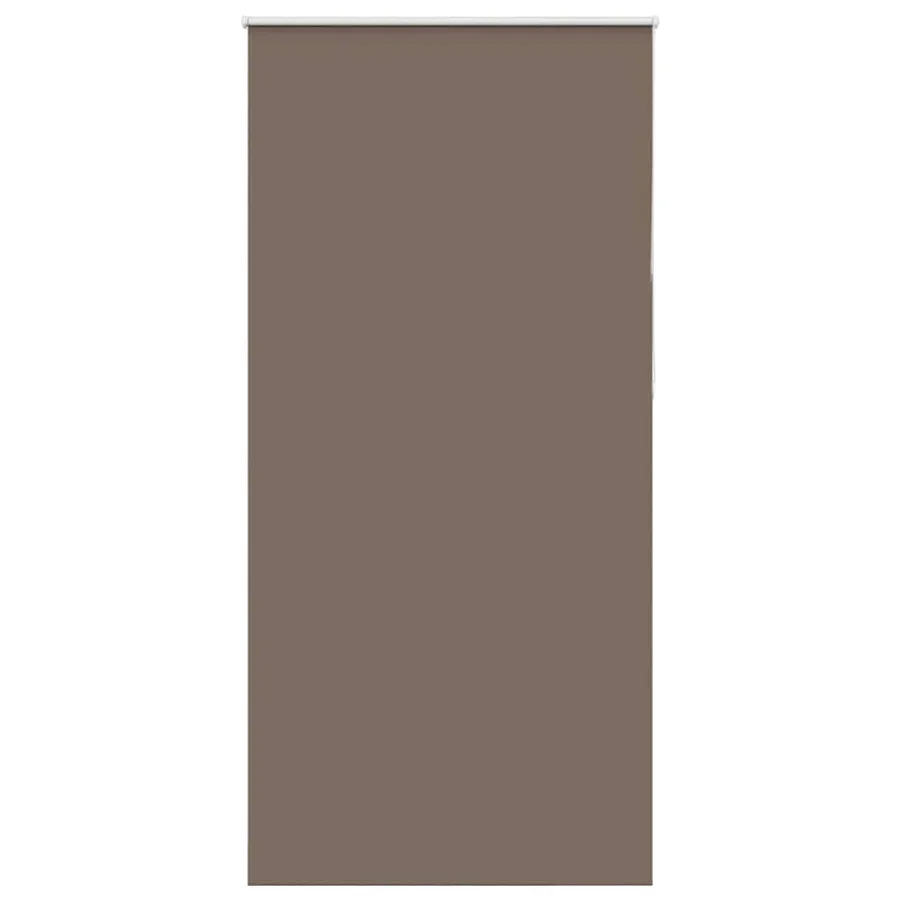 Store enrouleur occultant café 100x210cm largeur du tissu - 2