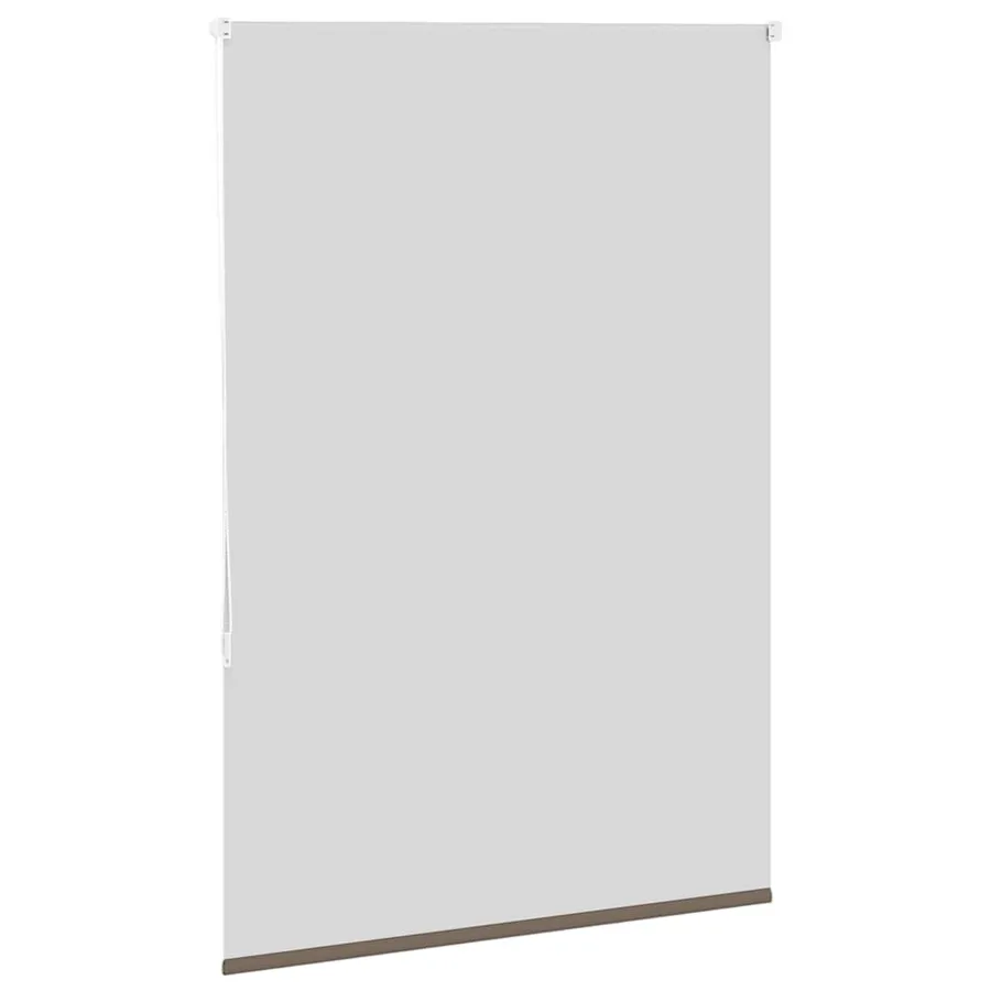 Store enrouleur occultant café 115x175cm largeur du tissu - 4