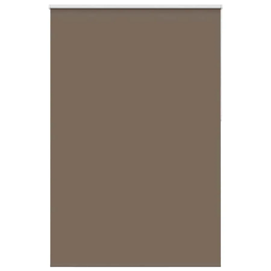 Store enrouleur occultant café 150x230cm largeur du tissu - 2