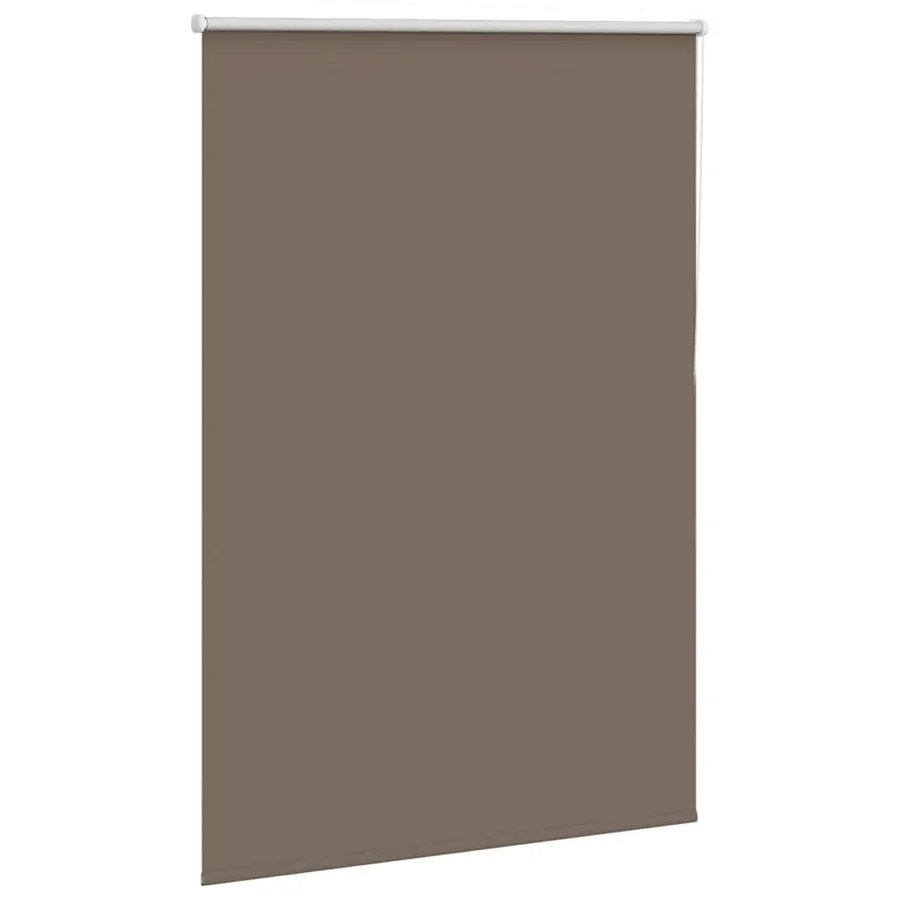Store enrouleur occultant café 105x175cm largeur du tissu - 3