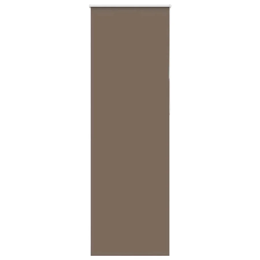 Store enrouleur occultant café 70x210cm largeur du tissu 65,7cm - 2