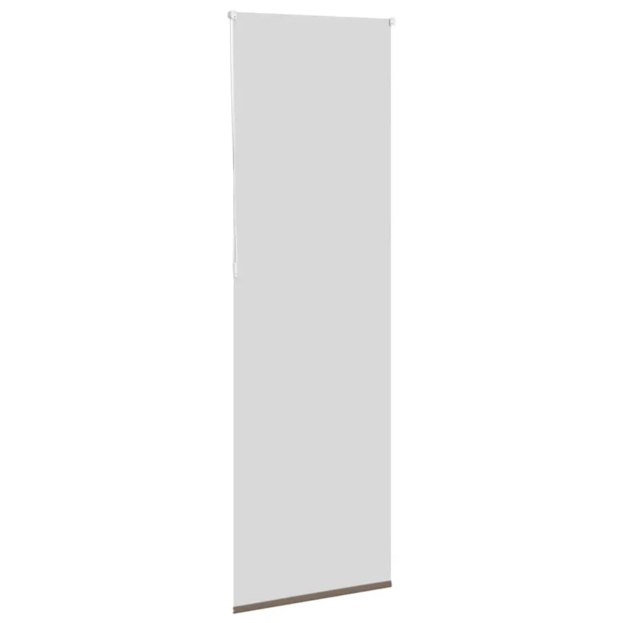 Store enrouleur occultant café 70x210cm largeur du tissu 65,7cm - 4