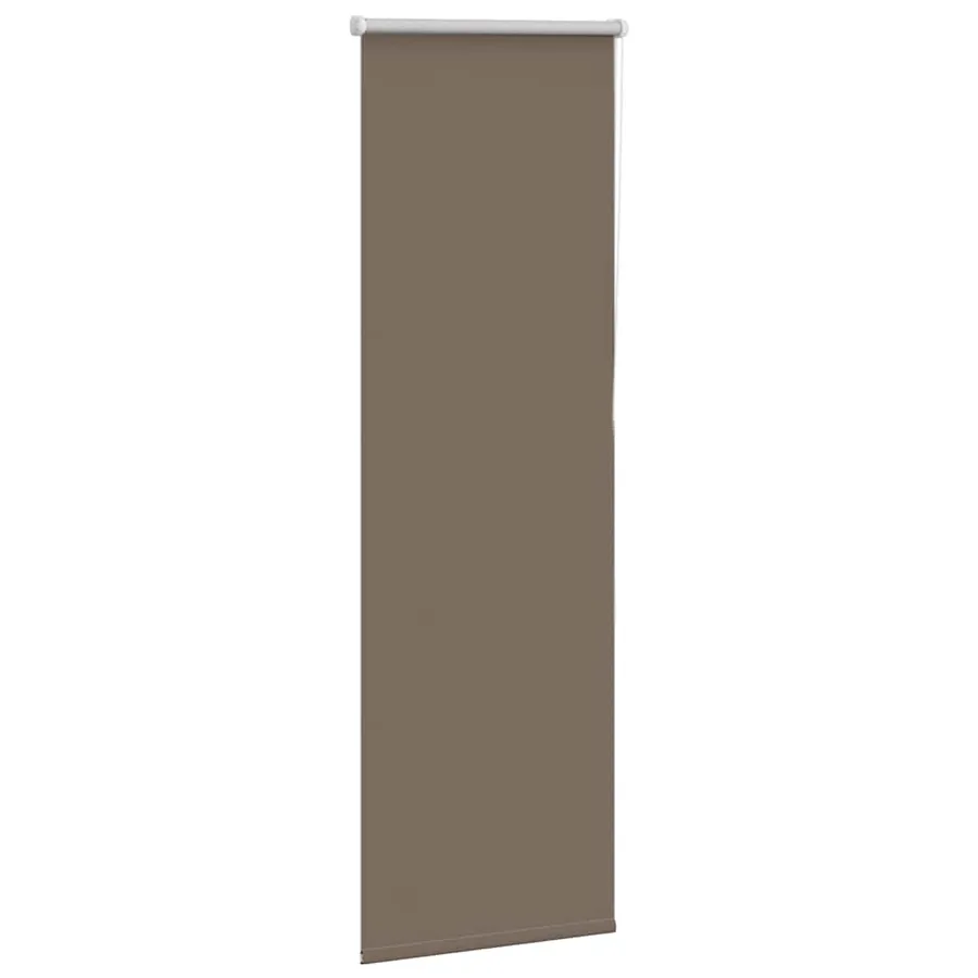 Store enrouleur occultant café 40x175cm largeur du tissu 35,7cm - 3