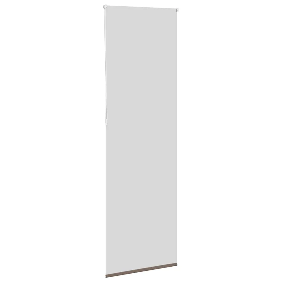 Store enrouleur occultant café 80x210cm largeur du tissu 75,7cm - 4