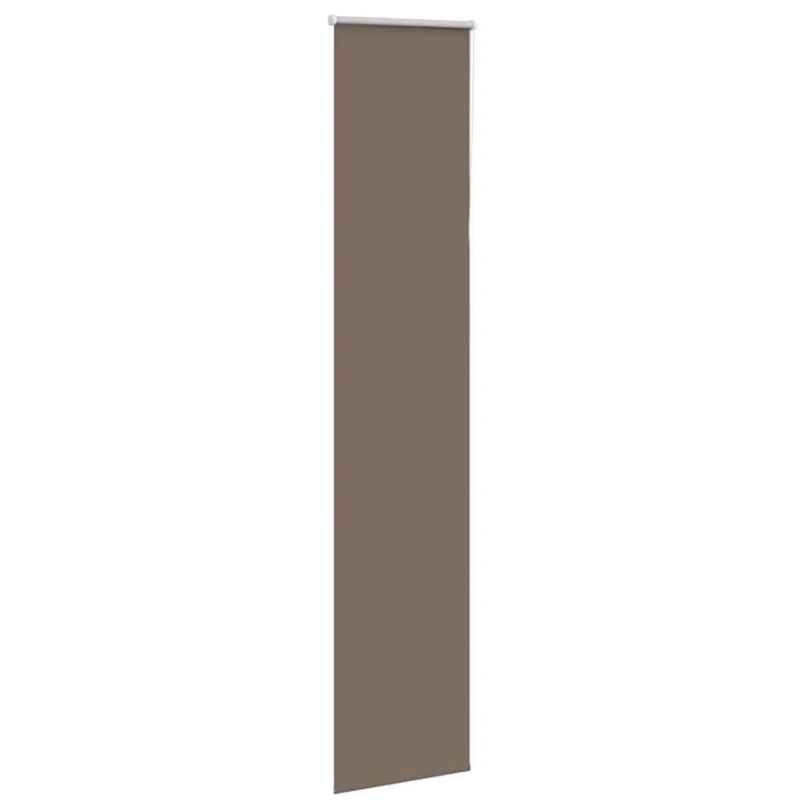 Store enrouleur occultant café 55x230cm largeur du tissu 50,7cm - 3