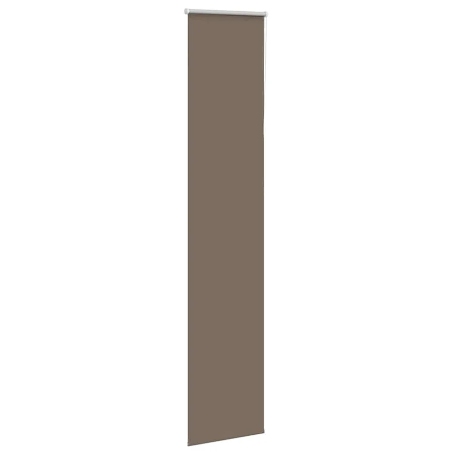 Store enrouleur occultant café 40x210cm largeur du tissu 35,7cm - 3