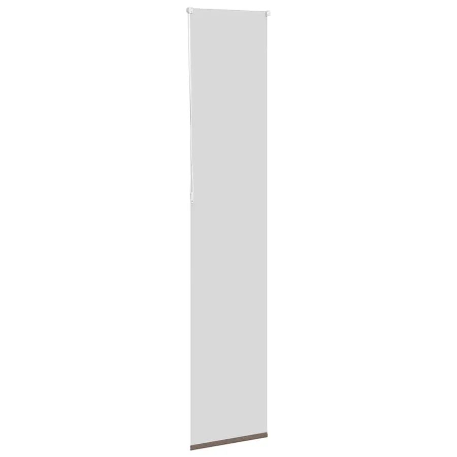Store enrouleur occultant café 40x210cm largeur du tissu 35,7cm - 4