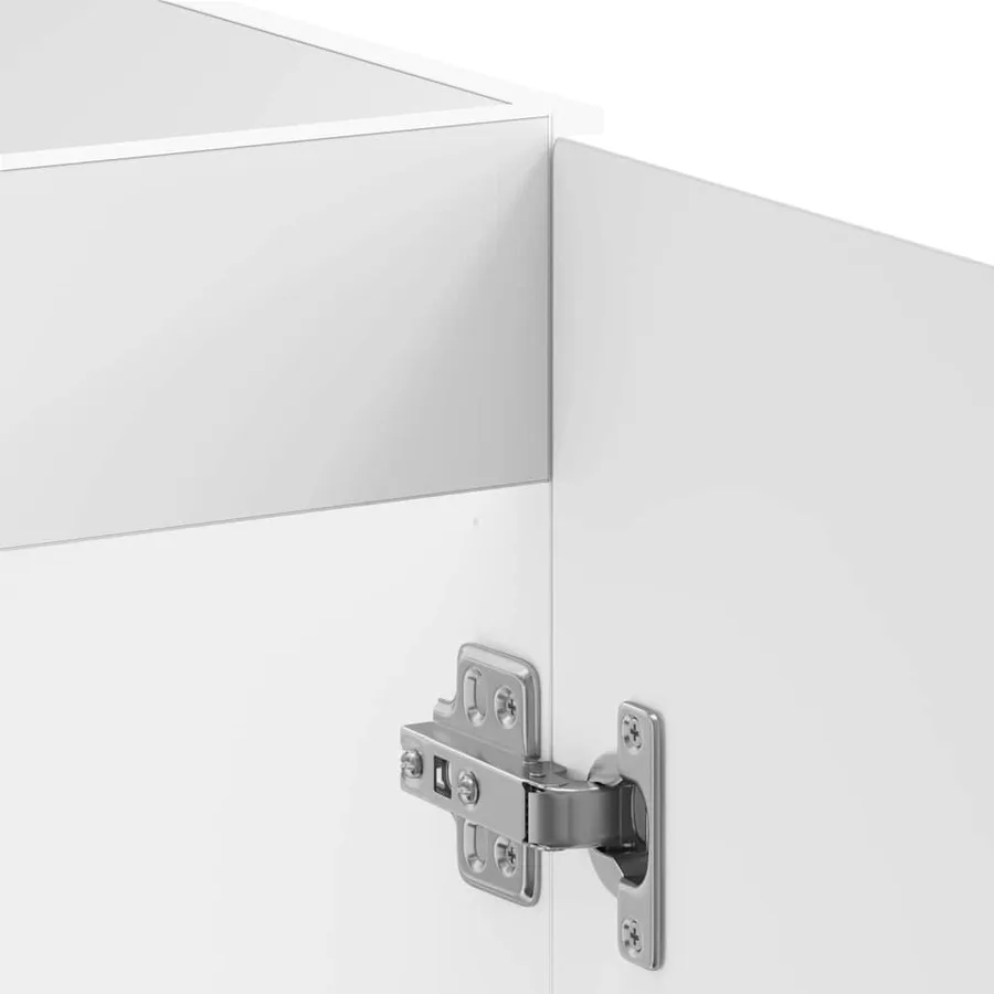 Armoire de cuisine avec stockage Kalmar Blanc 80 x 46 x 81,5 cm - 6