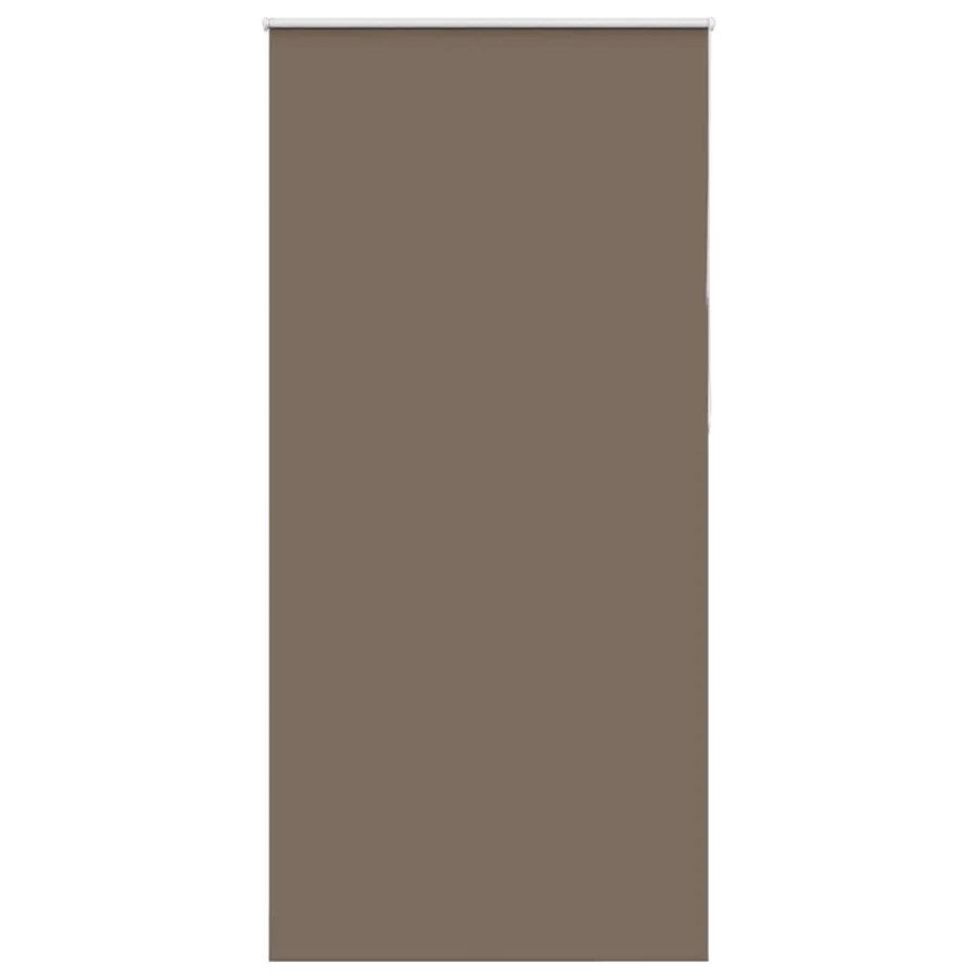 Store enrouleur occultant café 110x210cm largeur du tissu - 2