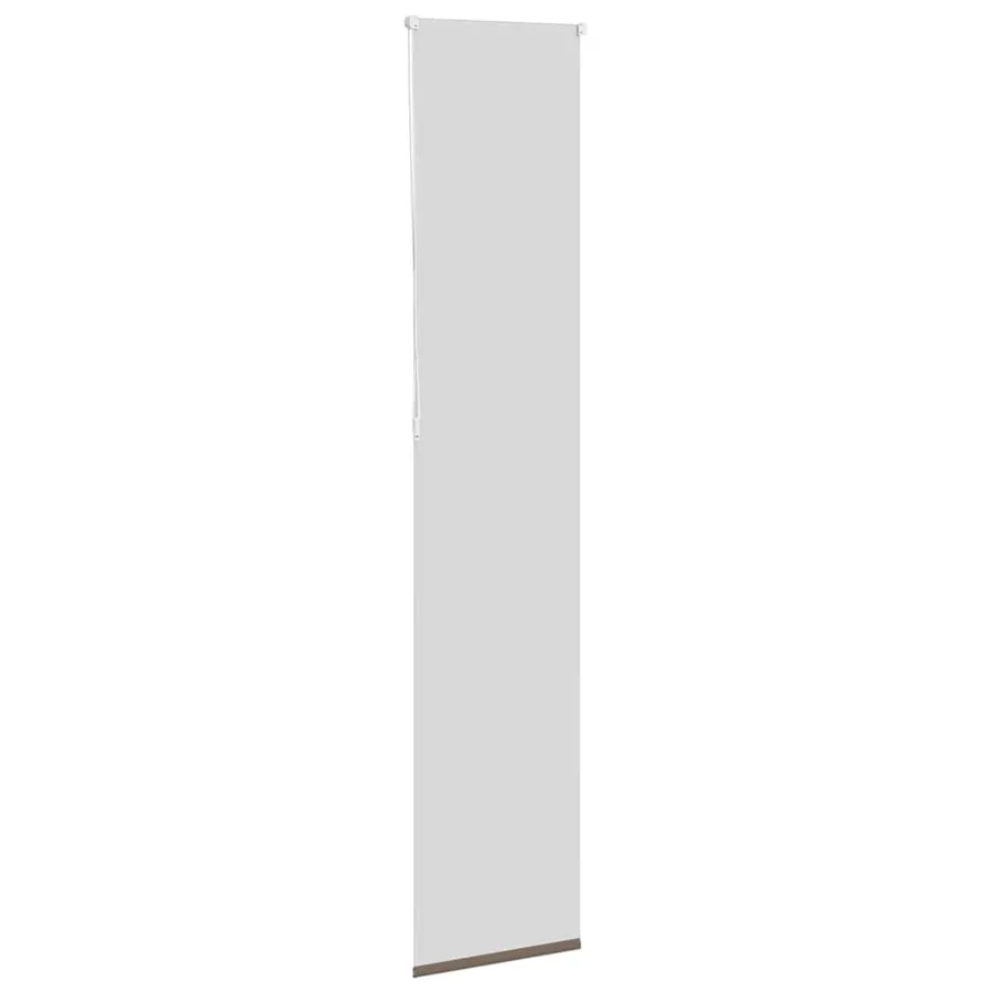 Store enrouleur occultant café 45x230cm largeur du tissu 40,7cm - 4