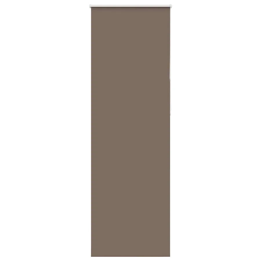 Store enrouleur occultant café 75x230cm largeur du tissu 70,7cm - 2
