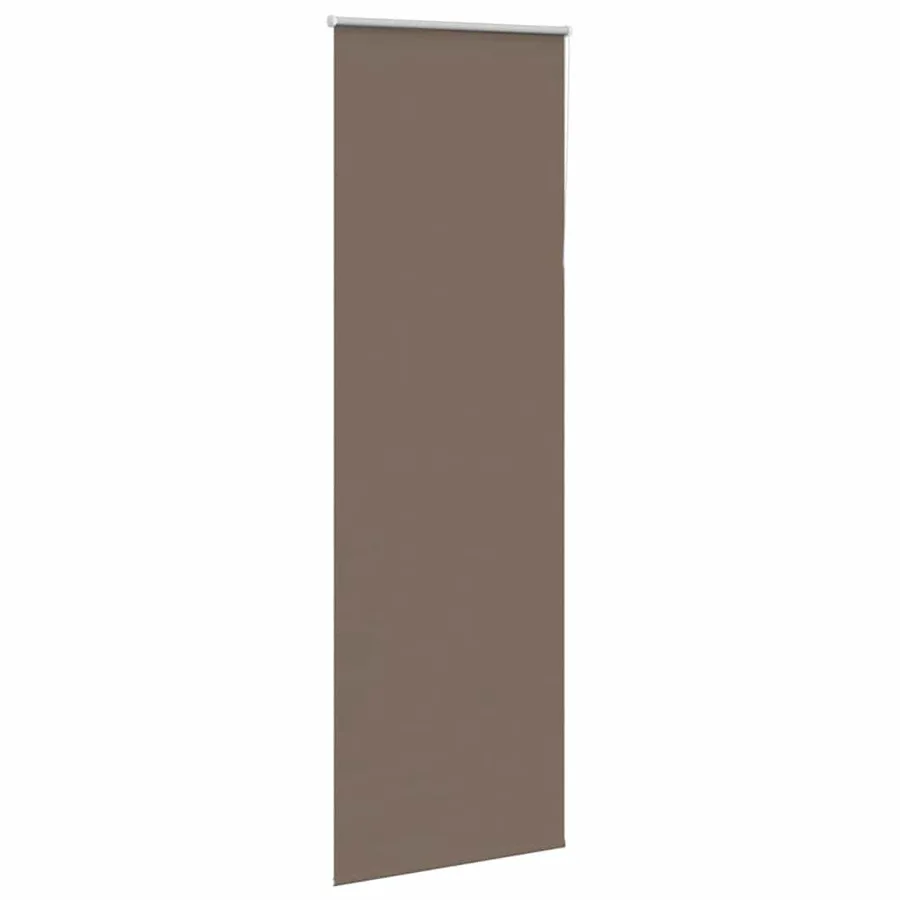 Store enrouleur occultant café 75x230cm largeur du tissu 70,7cm - 3