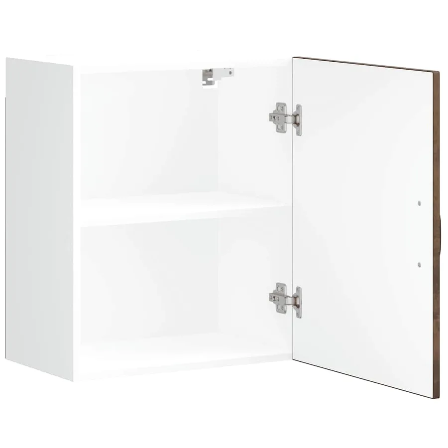 Armoires murales de cuisine 2 pcs Kalmar en bois d'ingénierie chêne fumé - 7