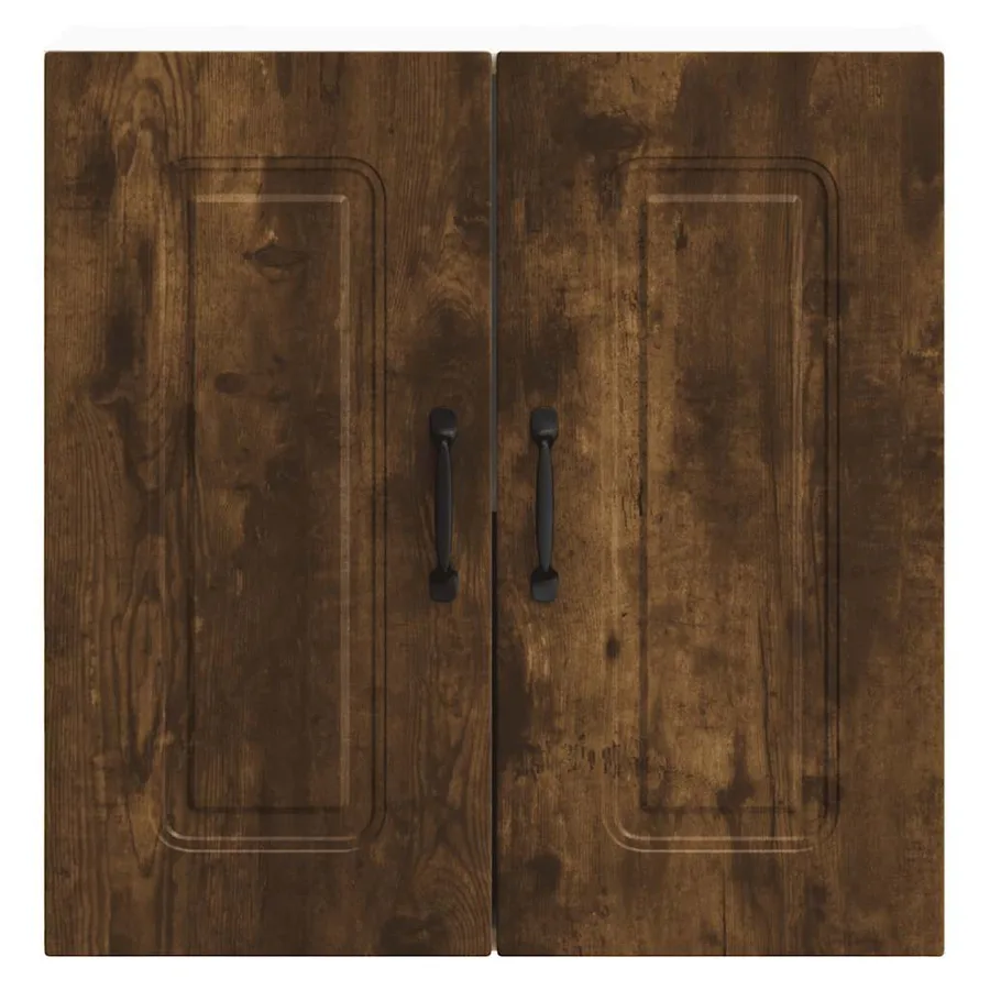 Armoire murale de cuisine Kalmar chêne fumé bois d'ingénierie - 5