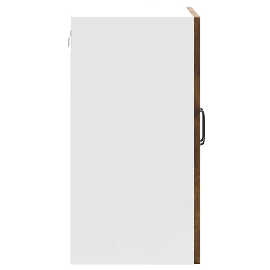 Armoire murale de cuisine Kalmar chêne fumé bois d'ingénierie - 7