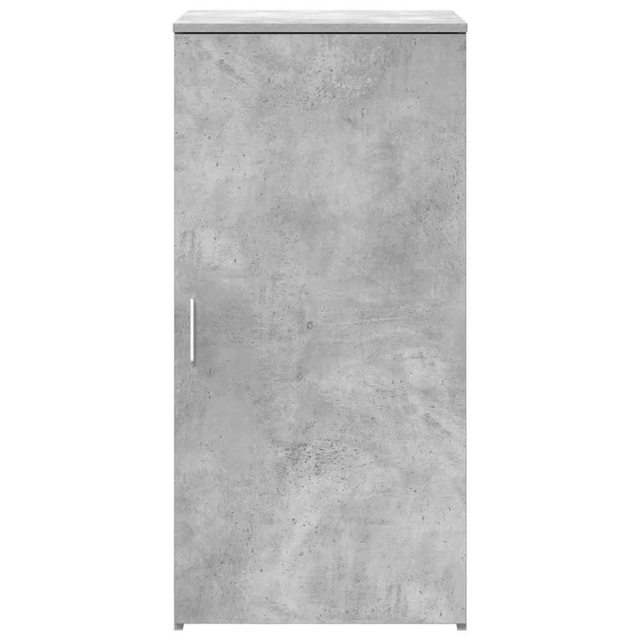 Armoire de rangement gris béton 50x45x103,5cm bois d'ingénierie - 4