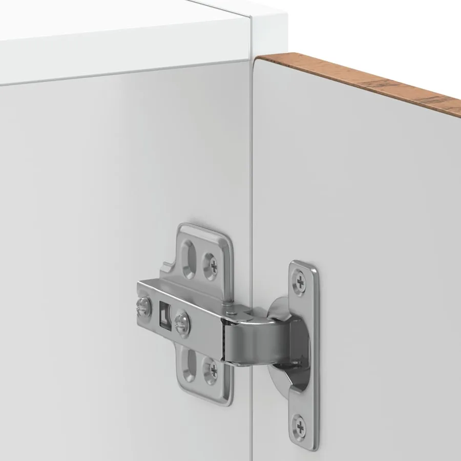 Meuble bas pour évier Kalmar vieux bois bois d'ingénierie - 9